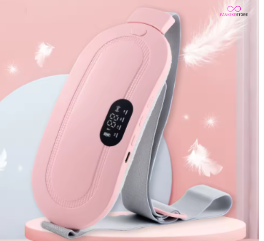 Cinturón Térmico Eléctrico para Dolor Menstrual ThermoVibe