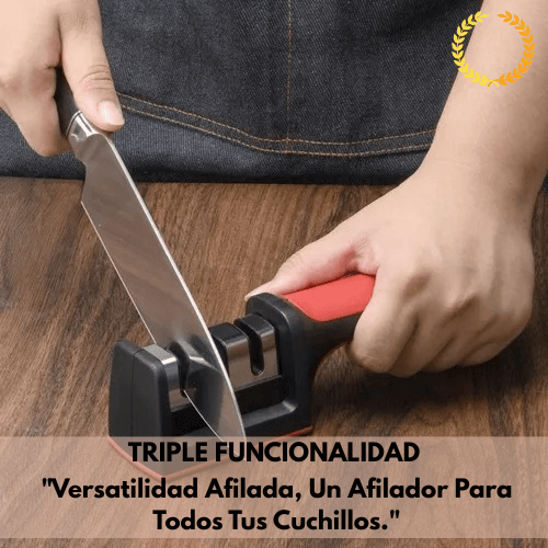 AFILADOR DE CUCHILOS 3 EN 1