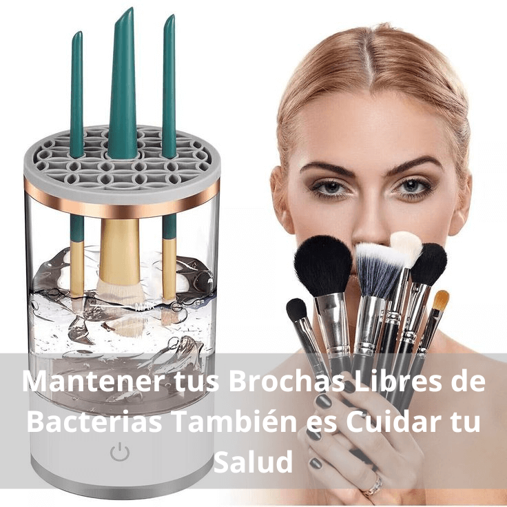 Limpiador De Brochas Automático