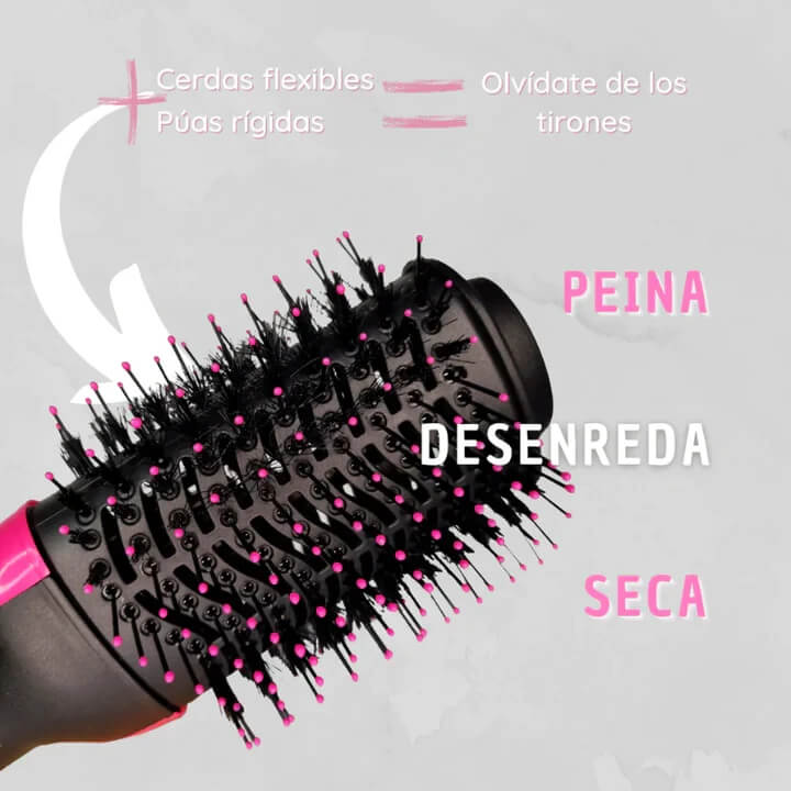 Cepillo 3 en 1