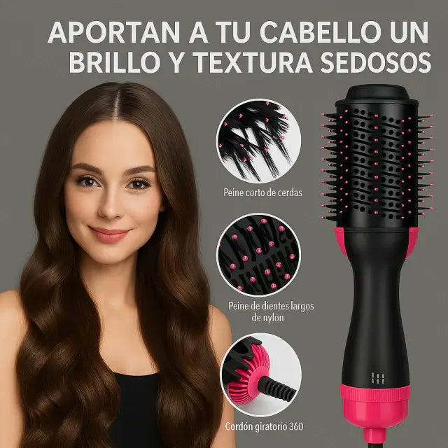 Cepillo 3 en 1