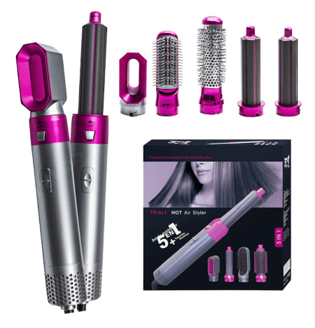 ✨ AirStyle Pro – Cepillo Multifuncional✨