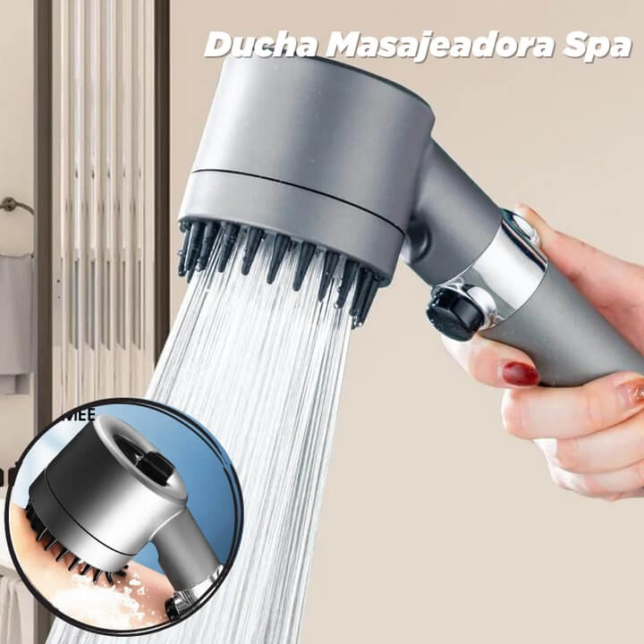Ducha Purificadora de Alta Presión