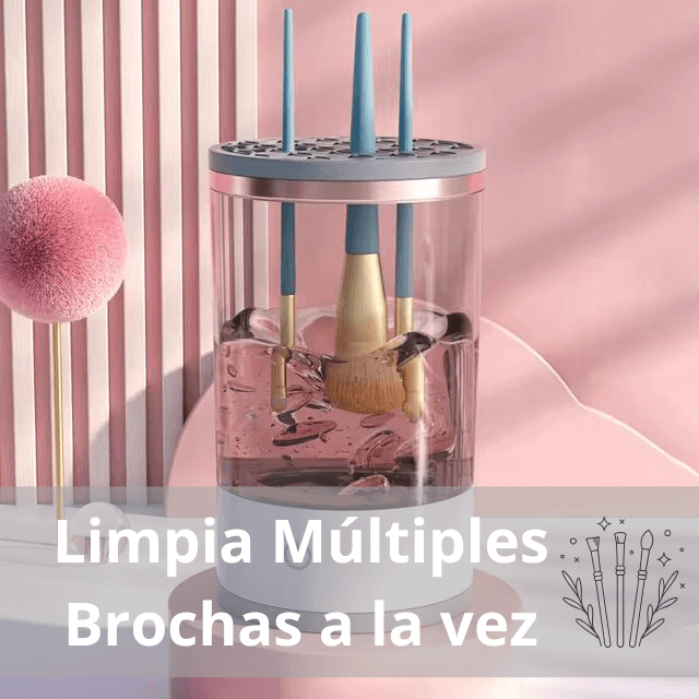 Limpiador De Brochas Automático
