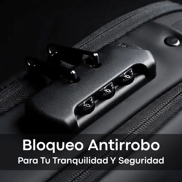 SafeBag 360 - Bolso Impermeable Antirrobo