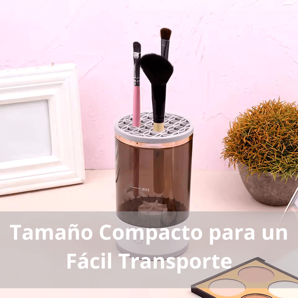 Limpiador De Brochas Automático