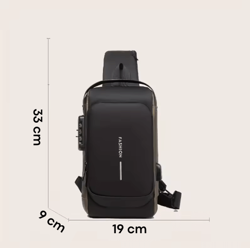 SafeBag 360 - Bolso Impermeable Antirrobo