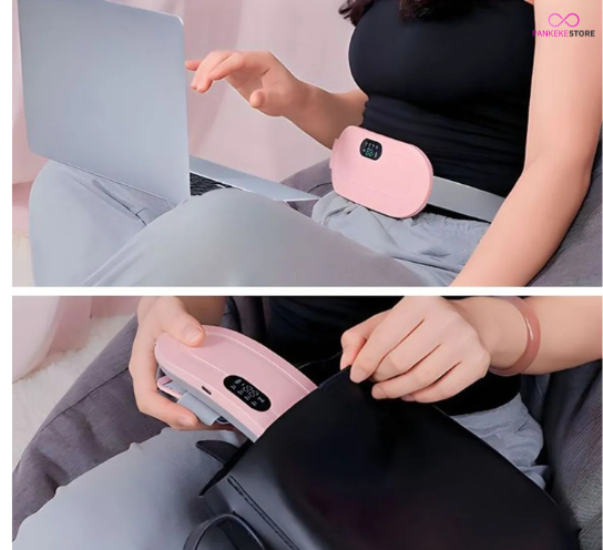 Cinturón Térmico Eléctrico para Dolor Menstrual ThermoVibe