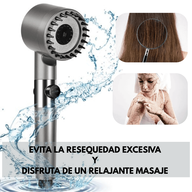 Ducha Purificadora de Alta Presión