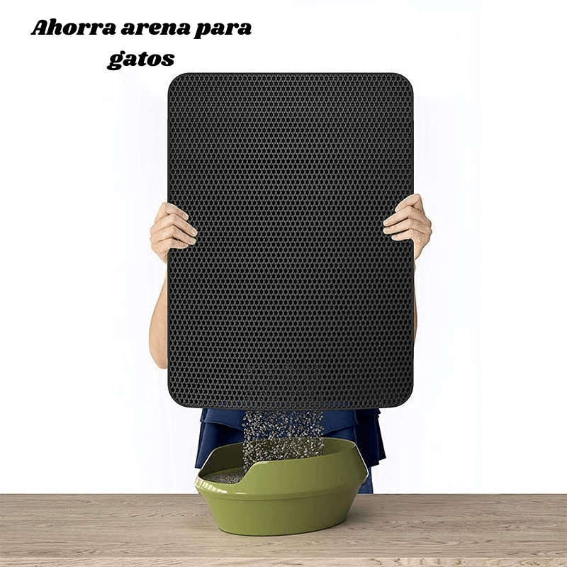 Alfombra Atrapa Arena de Gatos