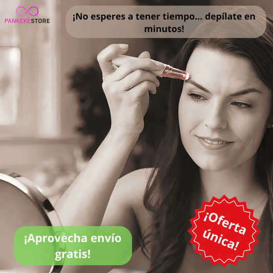 ✨Depiladora Eléctrica de Cejas SuaviPro