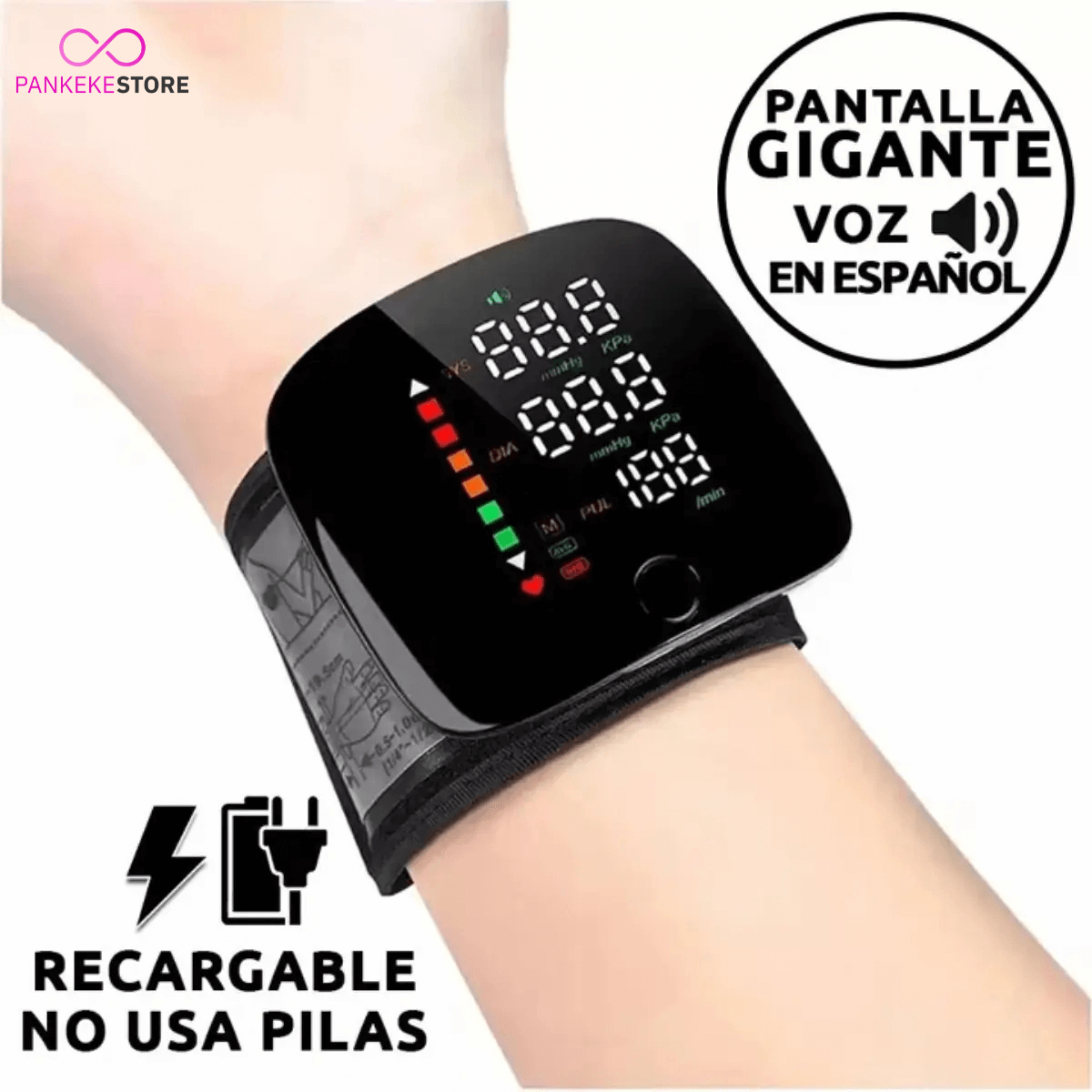 TENSIÓMETRO DIGITAL AUTOMÁTICO