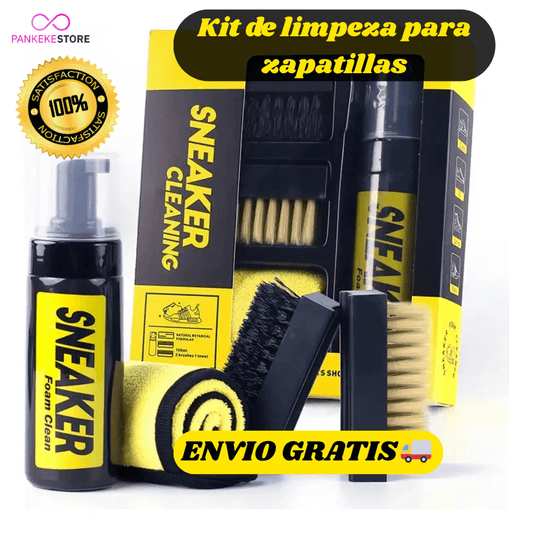 KIT DE LIMPIEZA PARA ZAPATILLAS