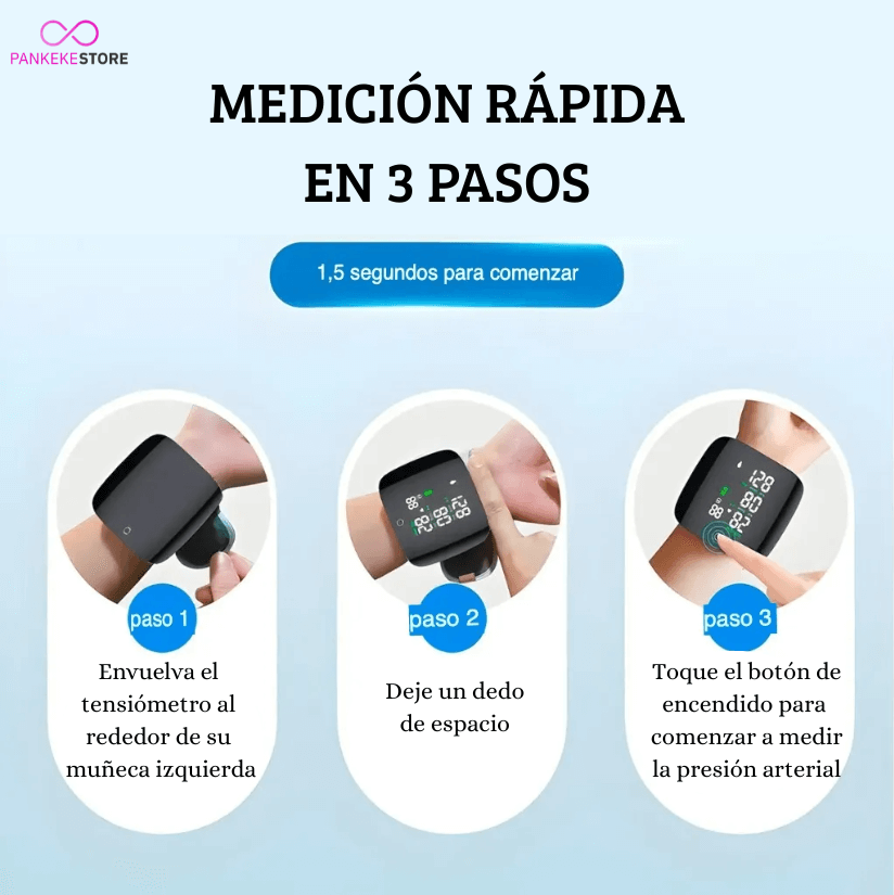 TENSIÓMETRO DIGITAL AUTOMÁTICO