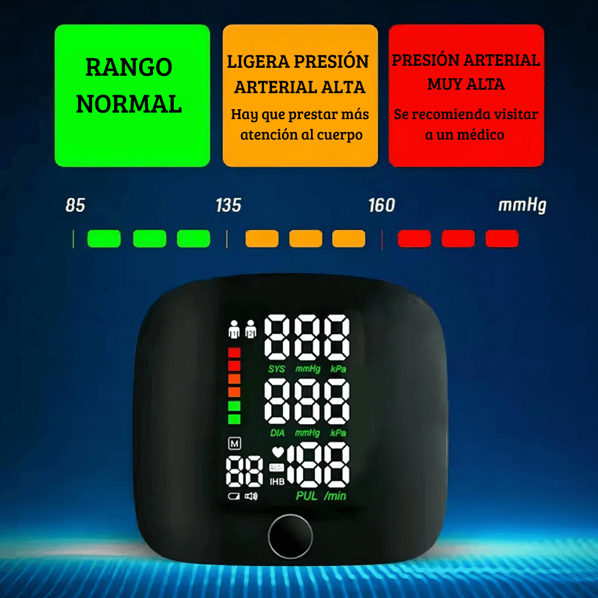 TENSIÓMETRO DIGITAL AUTOMÁTICO