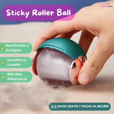 Sticky Roller Ball - Quita pelusas