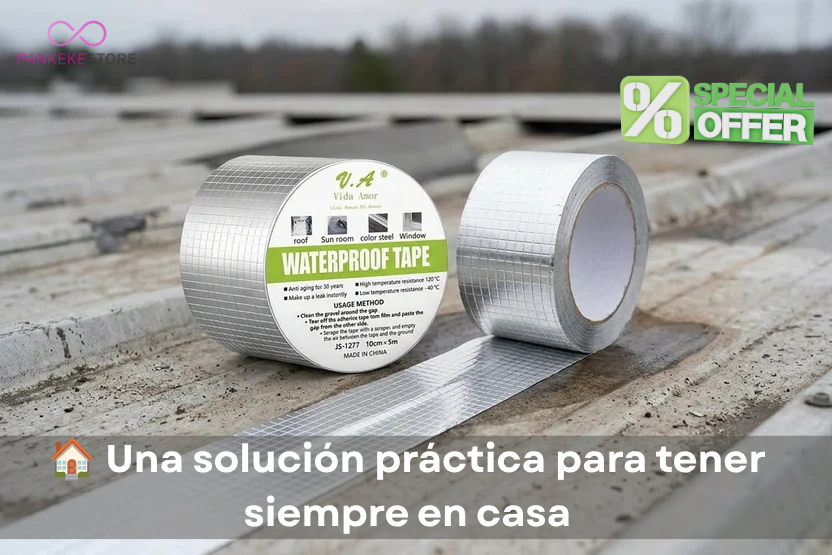 Cinta Selladora Impermeable 10cm X 5mts