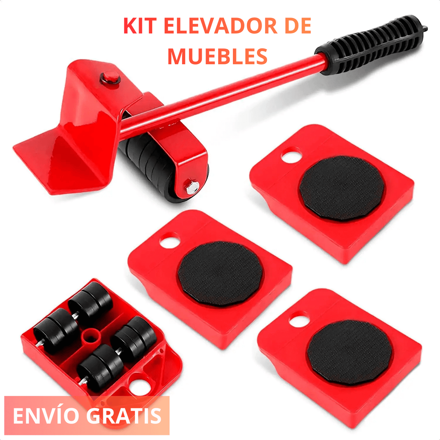 KIT ELEVADOR DE MUEBLES
