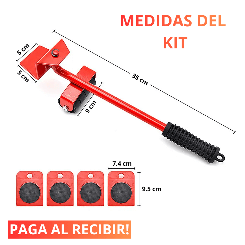 KIT ELEVADOR DE MUEBLES