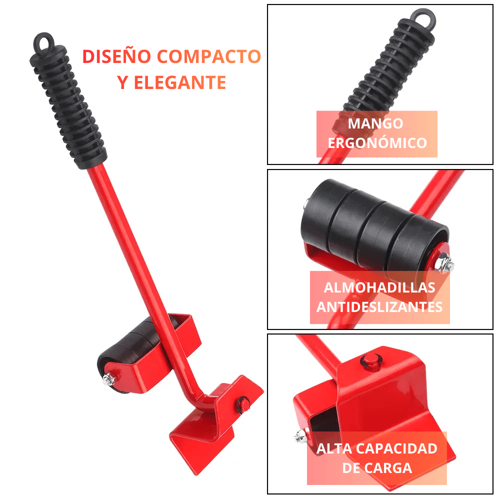 KIT ELEVADOR DE MUEBLES