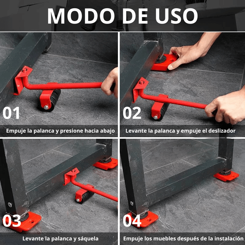 KIT ELEVADOR DE MUEBLES