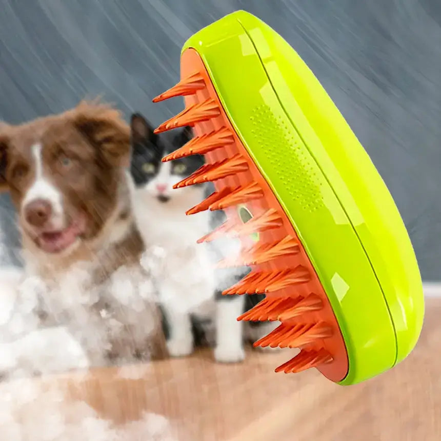 Cepillo a Vapor para Mascotas