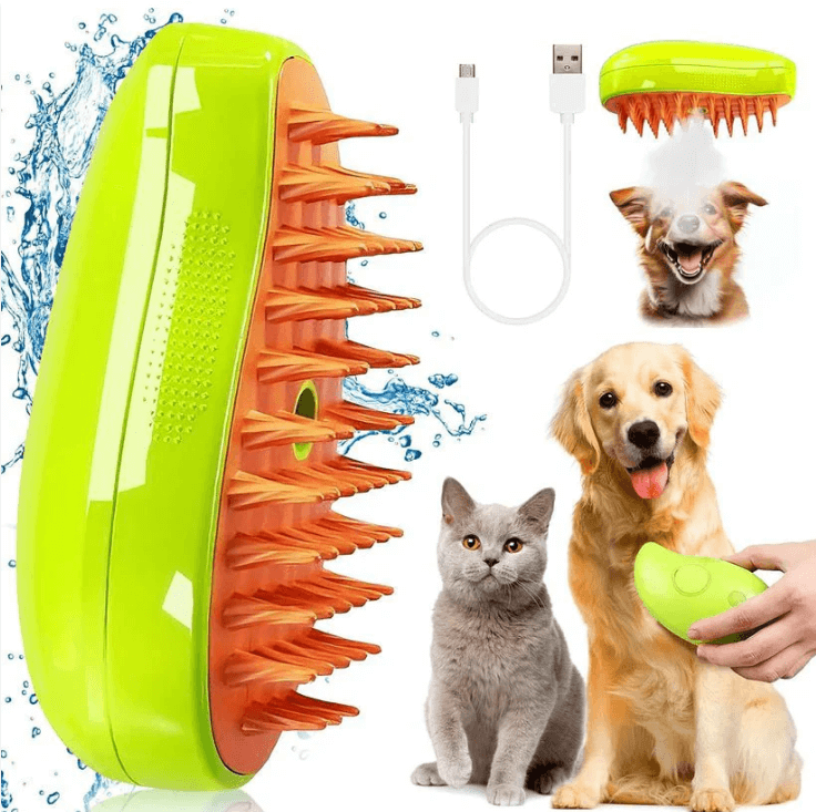 Cepillo a Vapor para Mascotas