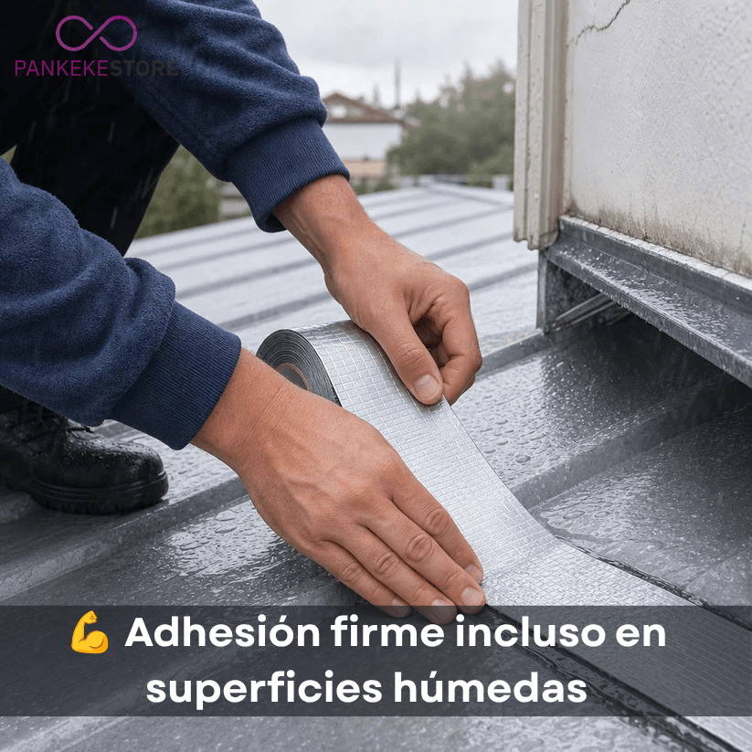 Cinta Selladora Impermeable 10cm X 5mts