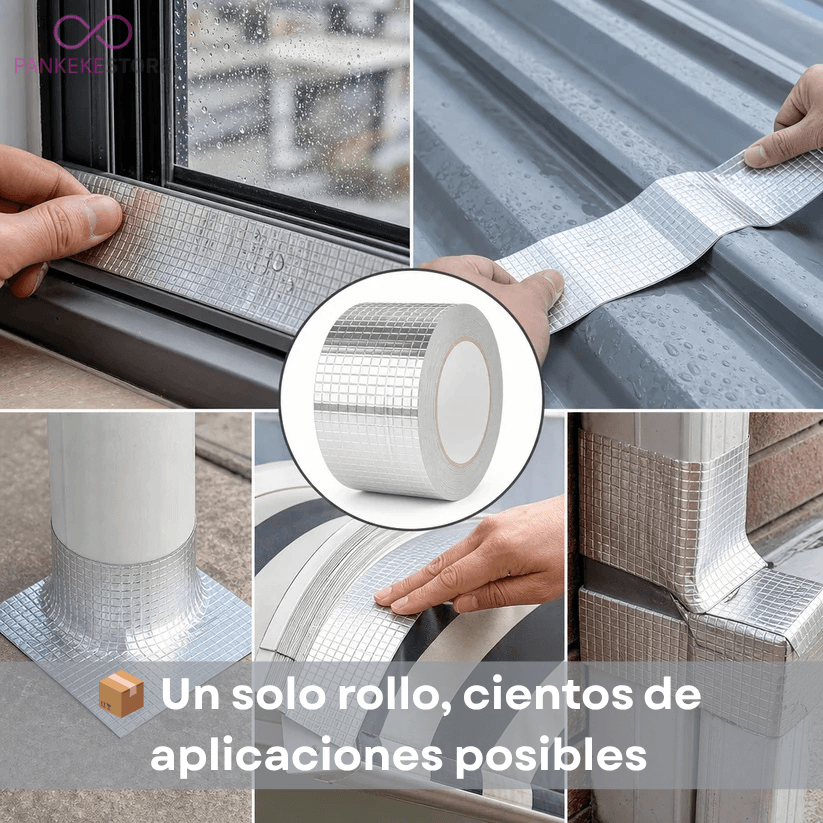 Cinta Selladora Impermeable 10cm X 5mts