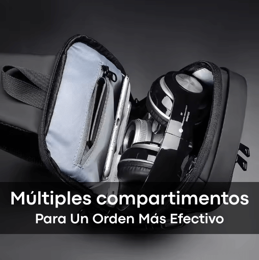 SafeBag 360 - Bolso Impermeable Antirrobo