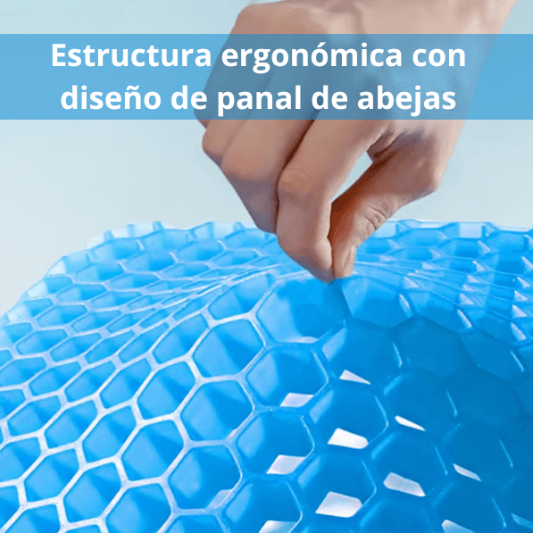 GelCushion Cojín de Gel para Autos y Sillas