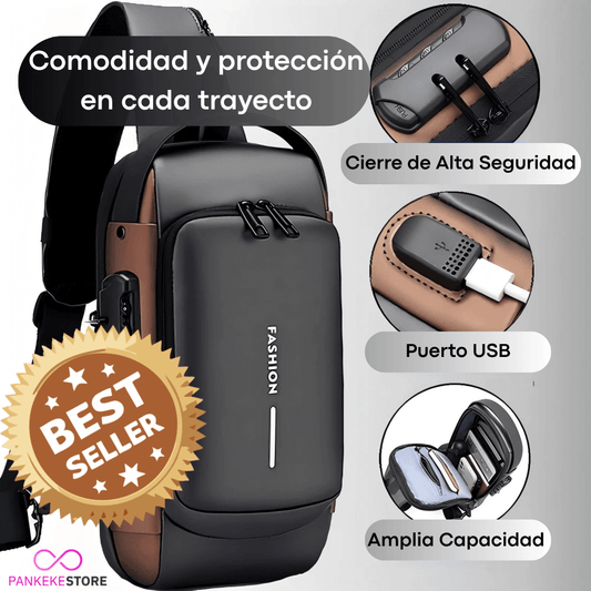 SafeBag 360 - Bolso Impermeable Antirrobo