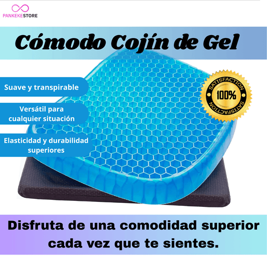 GelCushion Cojín de Gel para Autos y Sillas