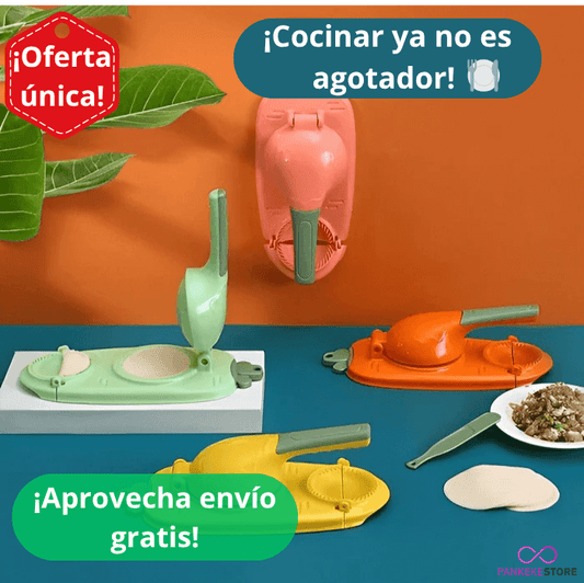 Molde para Empanadas 2 en 1