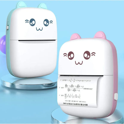 PACK Mini Cat Printer + 10 ROLLOS