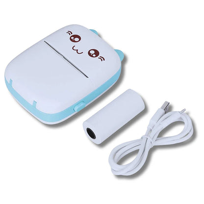 PACK Mini Cat Printer + 10 ROLLOS
