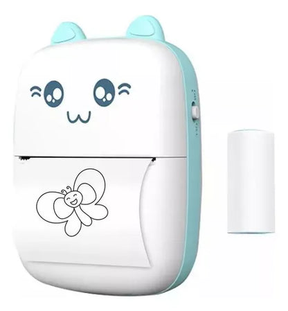 PACK Mini Cat Printer + 10 ROLLOS