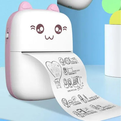 PACK Mini Cat Printer + 10 ROLLOS
